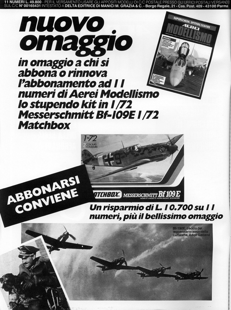 Aerei Modellismo 1990-09